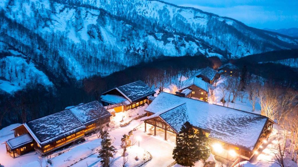 Hakkoda Hotel Аомори Екстериор снимка